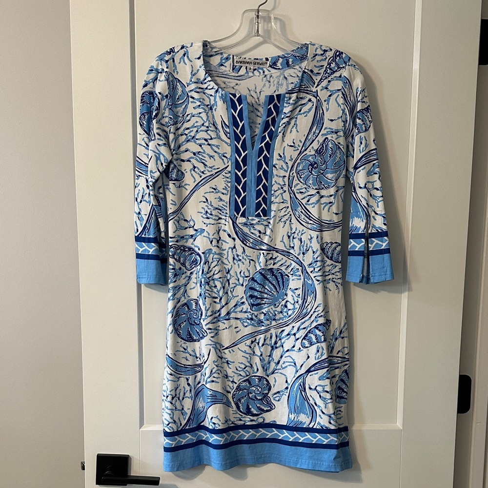 Barbara Gerwit Seashell Dress